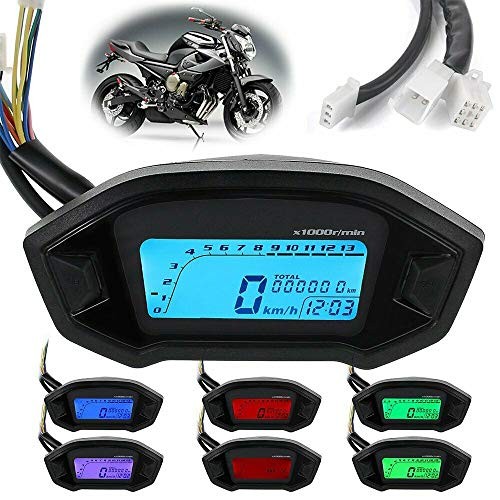 Universal motorcycle lcd - motorcycle,