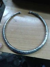  bath necklace indian silver