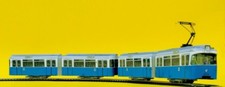 Tram modello vagone p - h0,