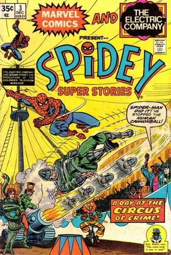 Spidey super stories - *spidey,
