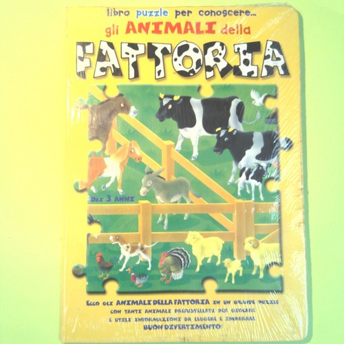 Gli animali della fattoria - animali,