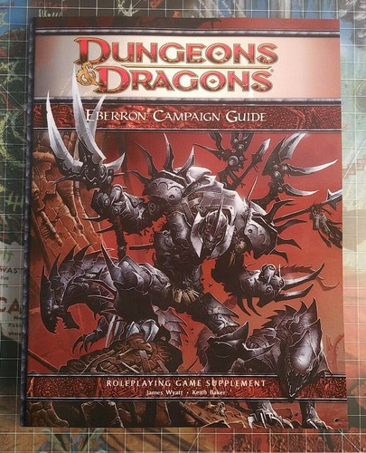 Eberron campaign guide - guide,
