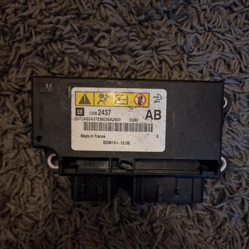 Modulo comando airbag vauxhall - comando,