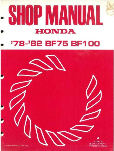 Motore fuoribordo honda marine - honda,