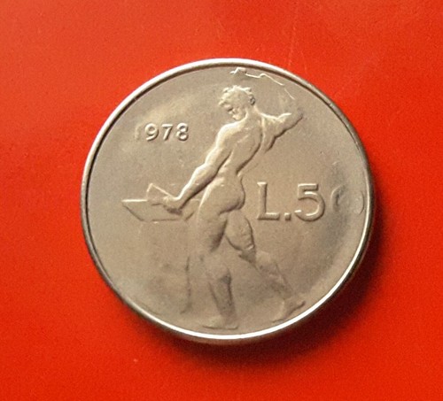 Lire 1978 errore elementi - 50,