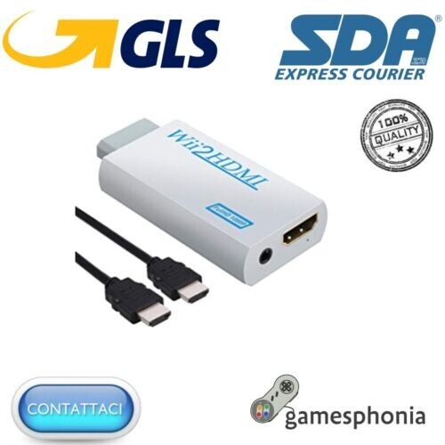 Wii hdmi adattatore nintendo - wii,