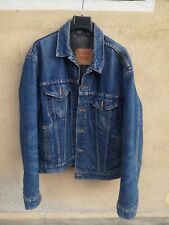 Giubbotto Giacca Levis Usa Vintage Sherpa