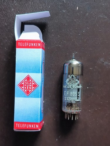 Ef805s telefunken valvola nos - ef805s,