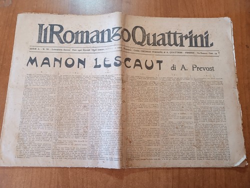 Romanzo quattrini 70 - quattrini,