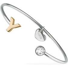 KULTO bracciale donna lettera