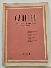Carulli ,metodo completo per