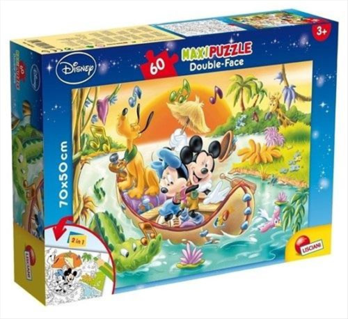Puzzle maxi topolino - 60,