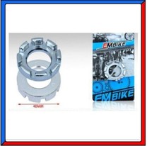 CHIAVE TIRARAGGI TENDI RAGGI BICI BICICLETTA RUOTA 40MM