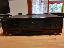 Preamplificatore Teac A-V3000P surround pro logic con telecomando anni 90