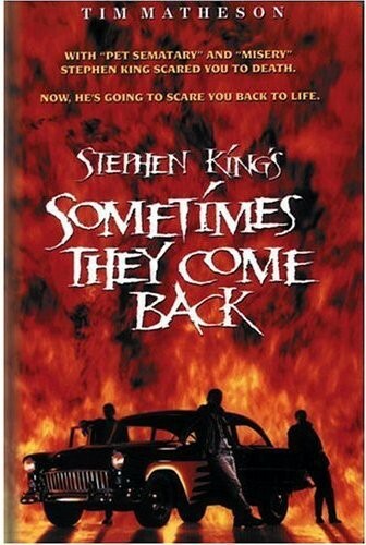 Sometimes they come back - sometimes,
