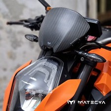 MATERYA KTM Super Duke 1290R copertura cruscotto in fibra di carbonio 2014-16
