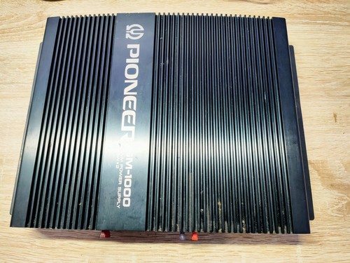 Amplificatore vintage hifi car - amplificatore,