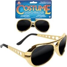 Occhiali da sole Elvis oro "Il