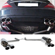 Scarico sportivo duplex Fox