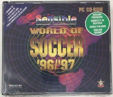 Sensible world soccer 97 - sensible, 96/97