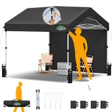 COBIZI Gazebo Pieghevole 3x3m