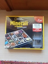 Collezione minerali gemme di - e,