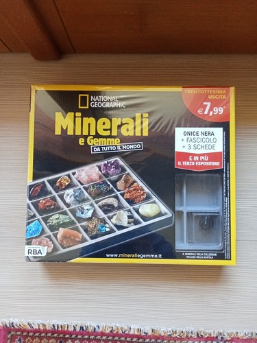 Collezione minerali gemme di - e,
