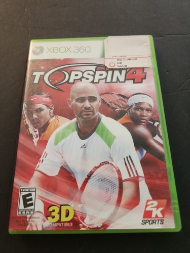 Top spin microsoft xbox - spin, 4
