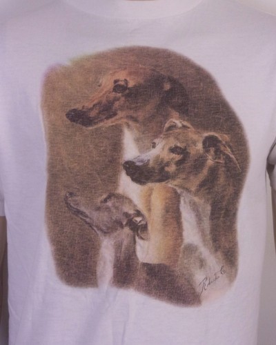 Shirt levriero vintage anni - levriero,
