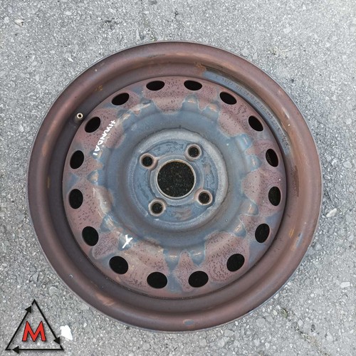 Cerchio ferro 5jx15 4x100 - 5,5jx15,