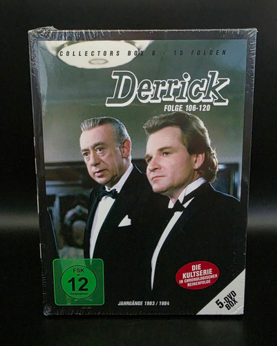 Derrick collector box vol - -,