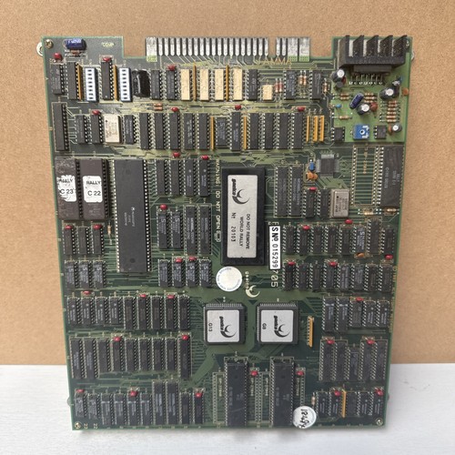 Galeco world rally jamma pcb - galeco,