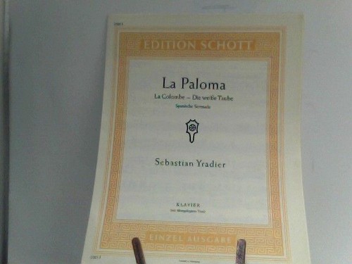 Paloma colombe die - colombe,
