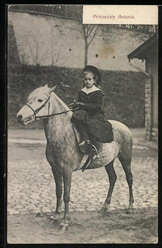 Principessa antonia - antonia, di