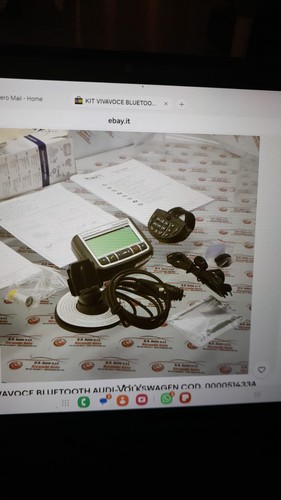 Kit vivavoce bluetooth - vivavoce,