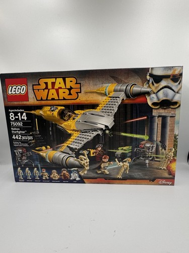 Lego star wars 75092 naboo - lego,