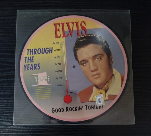 Elvis presley through - through, the