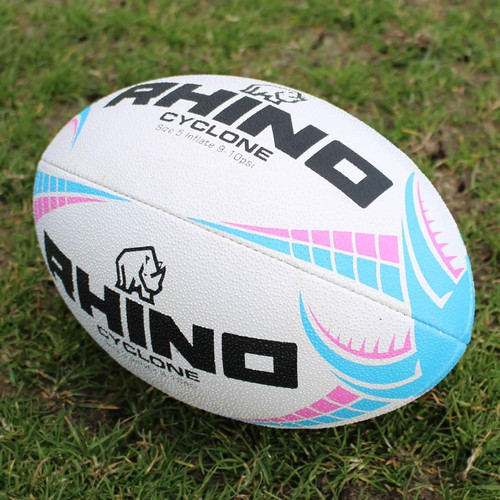 Pallone rugby cyclone - da,