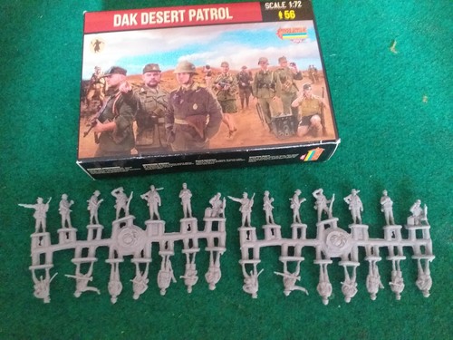 Soldatini wwii dak - wwii,