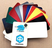 MAZZETTA CARTELLA COLORI