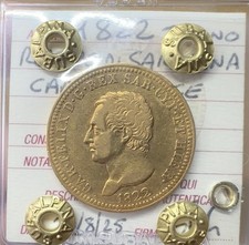 MONETA ORO REGNO di SARDEGNA