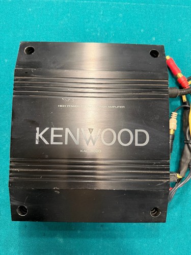 Amplificatore auto kenwood - amplificatore,