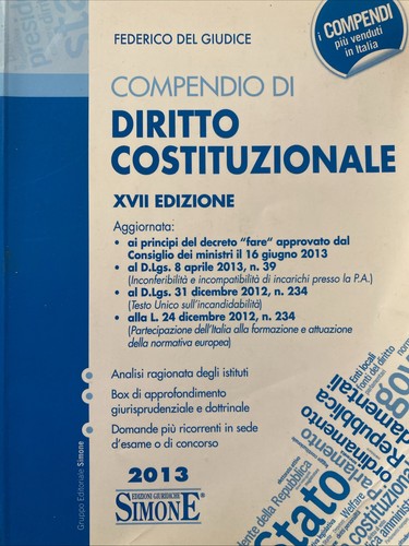 Compendio diritto - compendio,