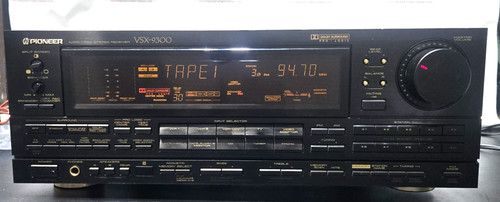 Pioneer vsx 9300 - pioneer, vsx-9300