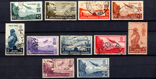 1938 africa orientale - africa, italiana
