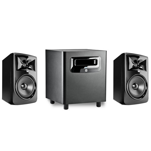 Jbl studio bundle 8 - 2.1,