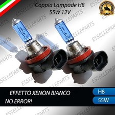 Lampade blue effetto xenon - h8,