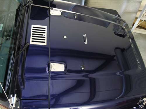 Motorhaube jeep wrangler - jeep,