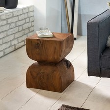 FineBuy Tavolo in legno
