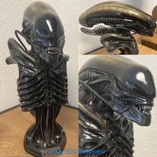 Statua Busto Xenomorfo Alieno